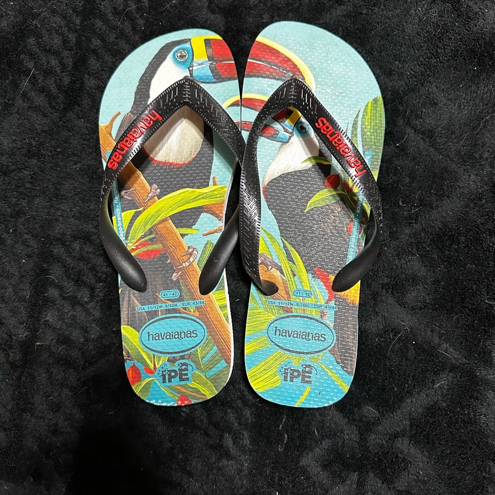 Havaianas Multicolor Toucan Sandals